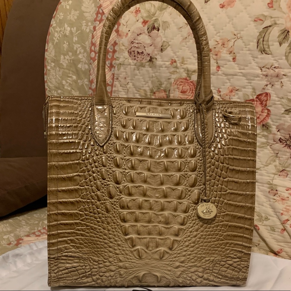 New Brahmin Caroline Handbag